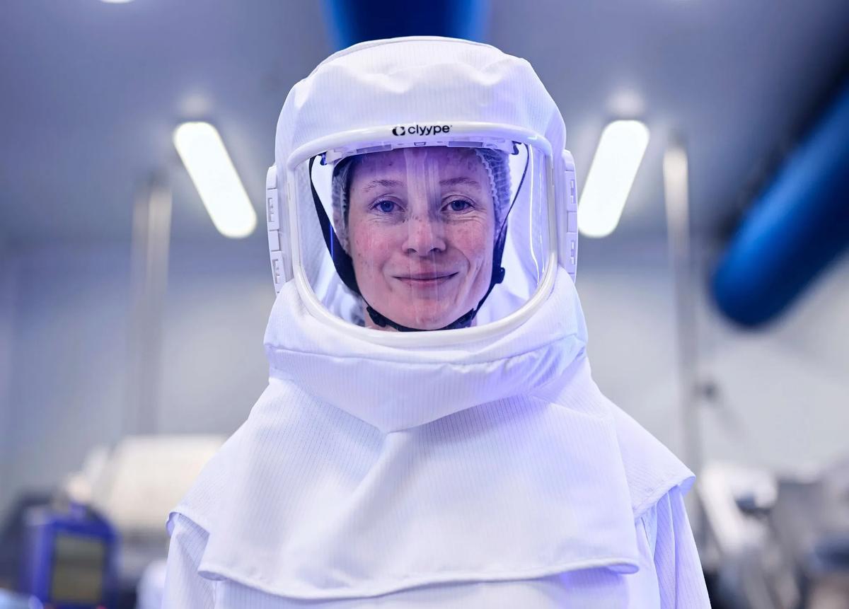 L'equip de protecció respiratòria de Clyype.