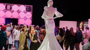 Ambient a la Barcelona Bridal Fashion Week de l’any passat, a la Fira de Montjuïc.  | RICARD CUGAT