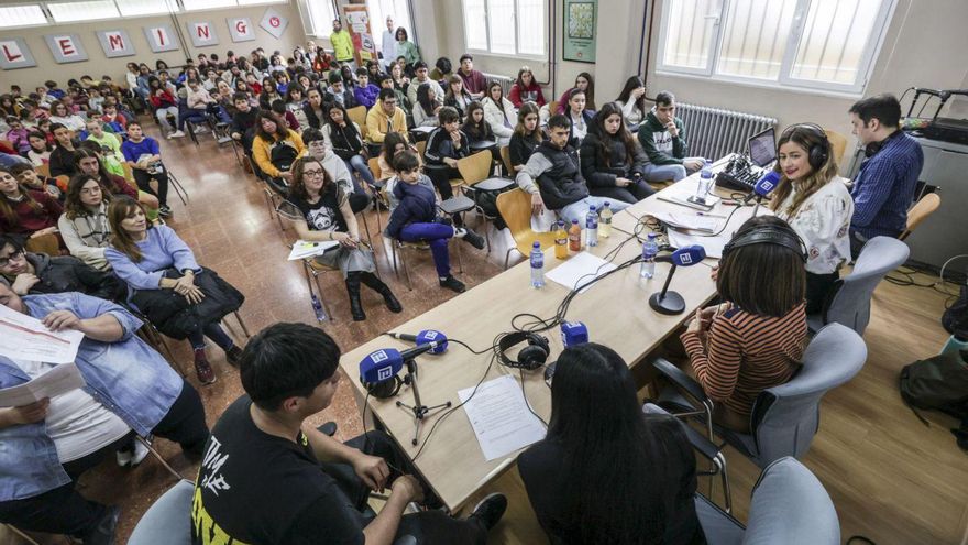 La recaudación del San Valentín solidario del IES Fleming llegará a los niños de Gaza