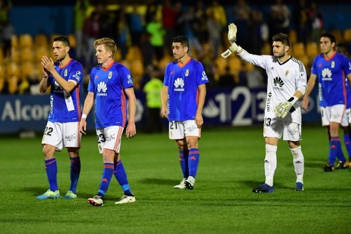 El partido entre el Alcorcón y el Real Oviedo, en imágenes