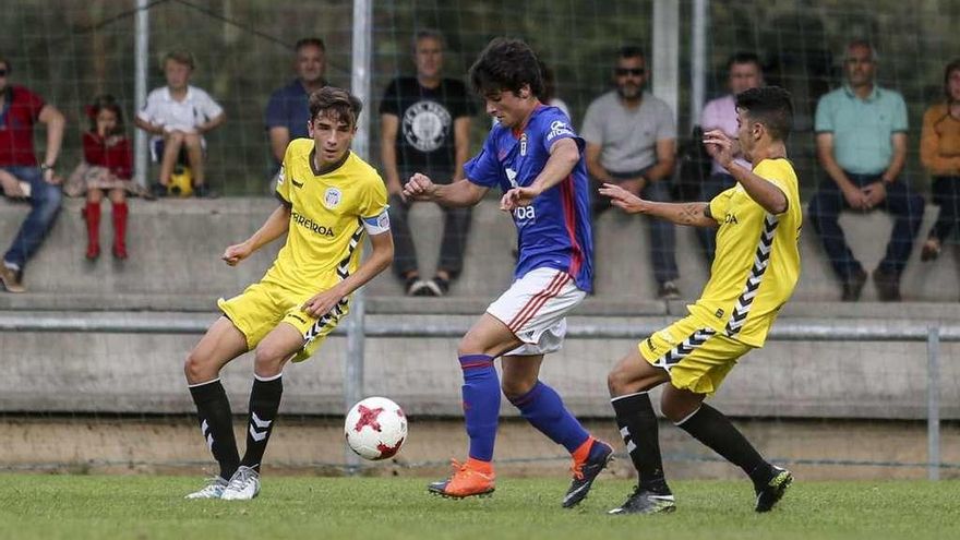 Un derbi por el liderato de División de Honor juvenil