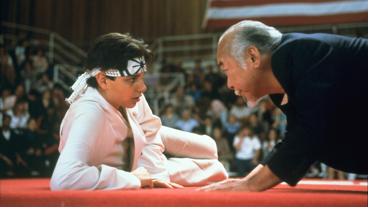 Fotograma de 'The Karate Kid' (1984).