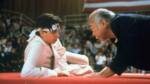 Fotograma de ’The Karate Kid’ (1984).
