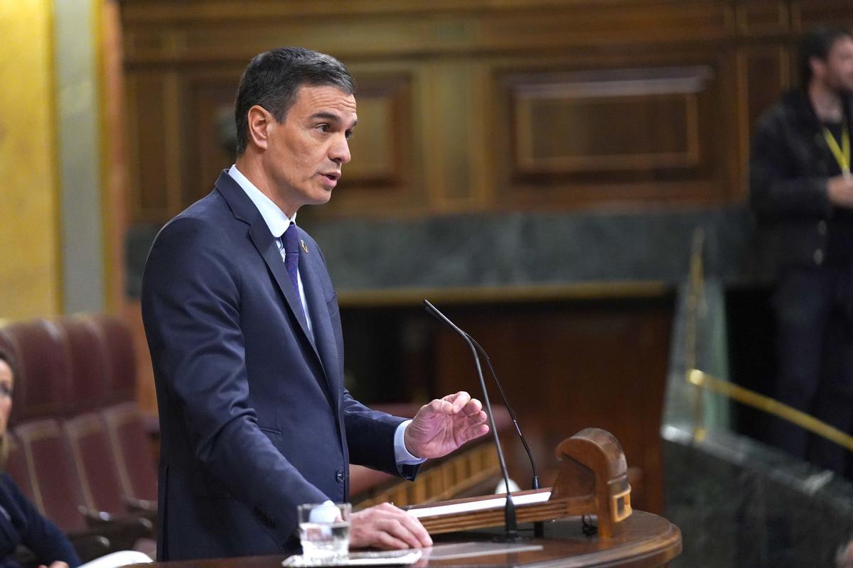 Segundo día de la moción de censura de Vox contra Pedro Sánchez