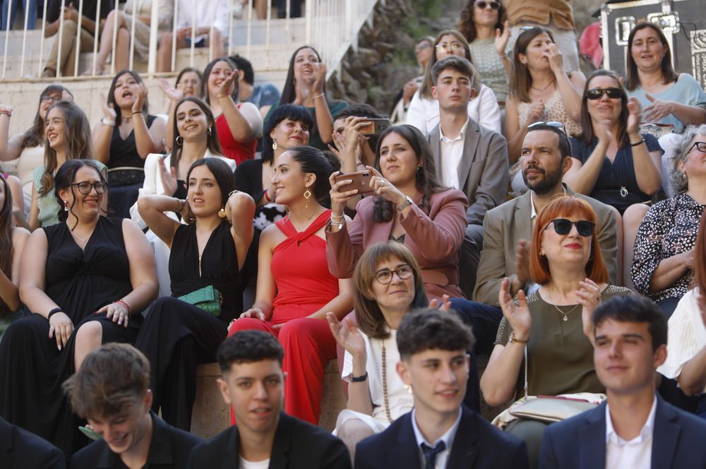 Graduación del IES Cloe del Moro en el Teatro Romano de Sagunt.