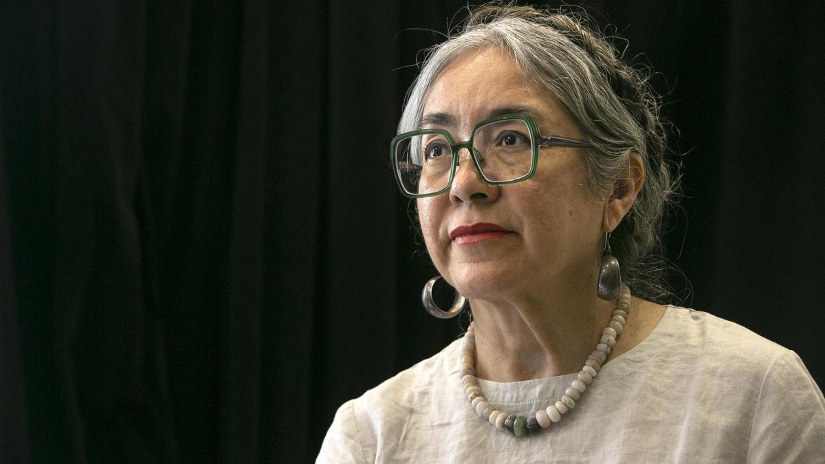 La escritora Cristina Rivera Garza.