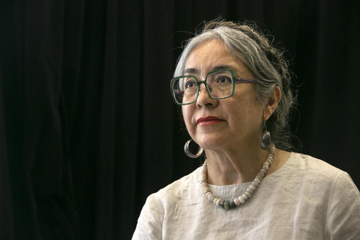 La escritora Cristina Rivera Garza.