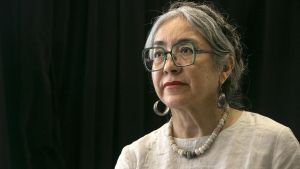 La escritora Cristina Rivera Garza.