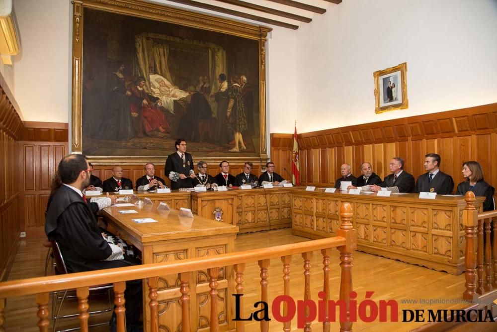 Apertura del Año Judicial en Caravaca