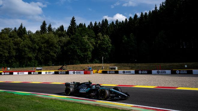 Antonelli sigue 'volando' y se postula para la pole en Spa
