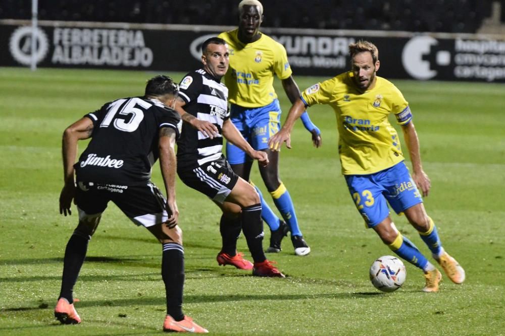 Segunda División: FC Cartagena-UD Las Palmas