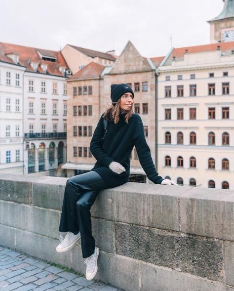 El look de la semana de Louise Roe