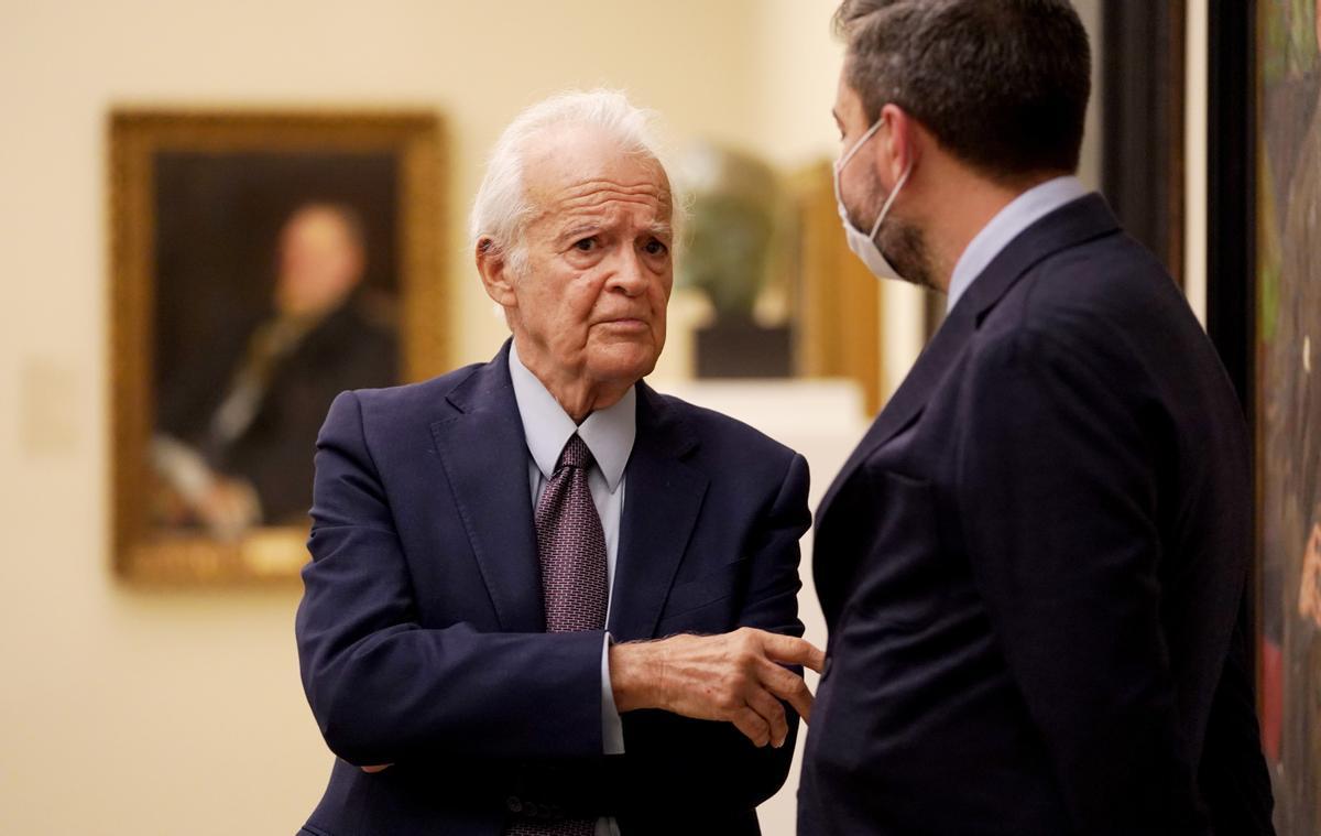 Acto de presentación de 'Escrito sobre Rubens', de Matías Díaz Padrón.