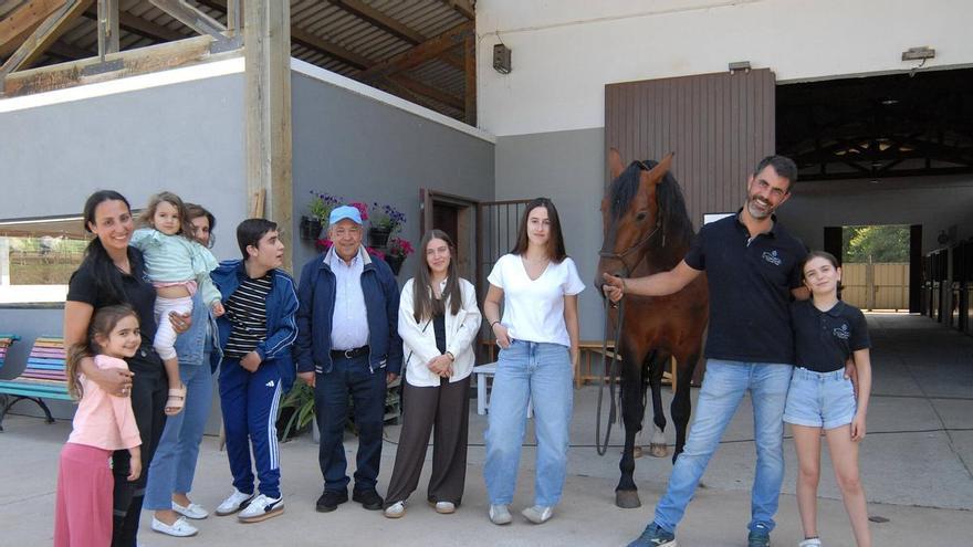 Mouriscade cabalga de nuevo