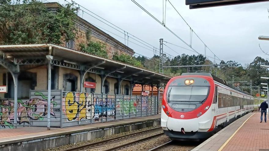 La rehabilitación de la estación &quot;inglesa&quot; de Villabona, el gran reto del colectivo vecinal de Villardeveyo