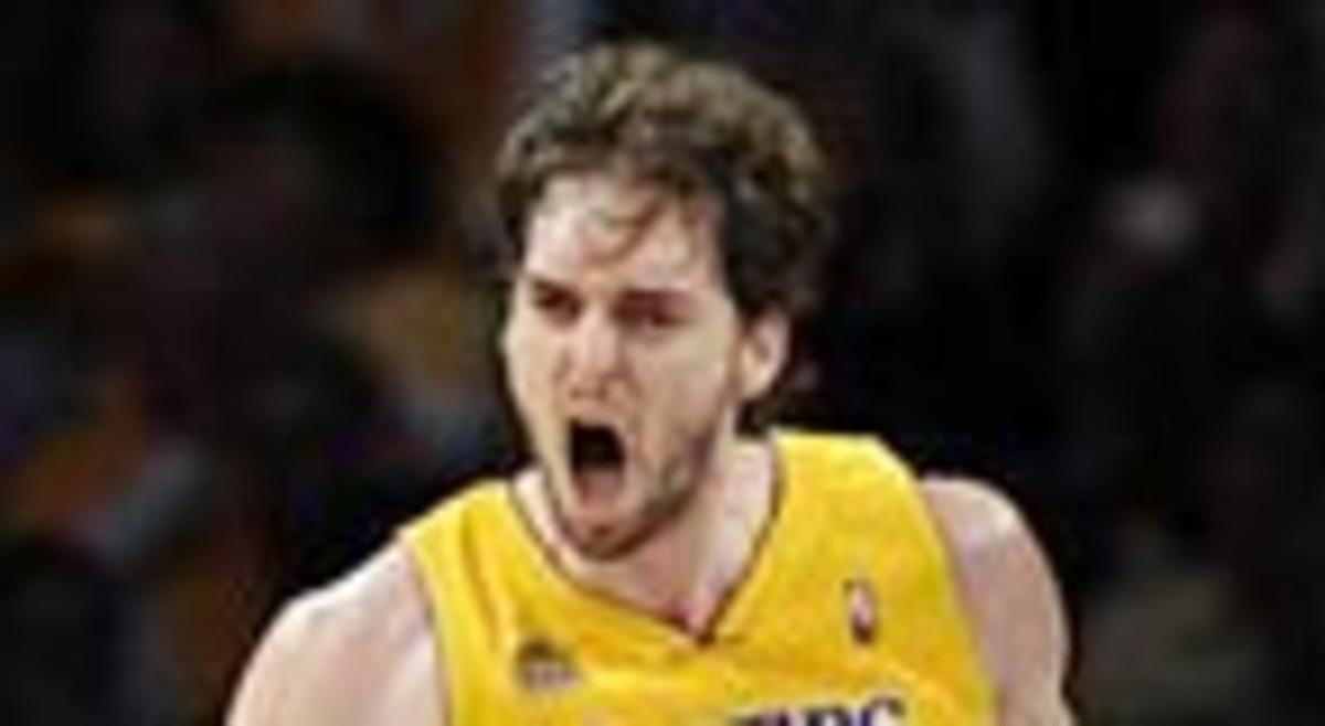 Pau Gasol.