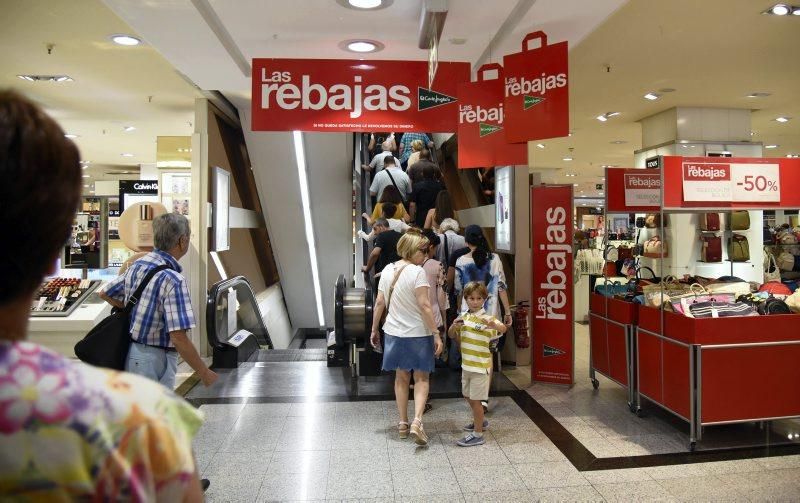 Primer día de Rebajas