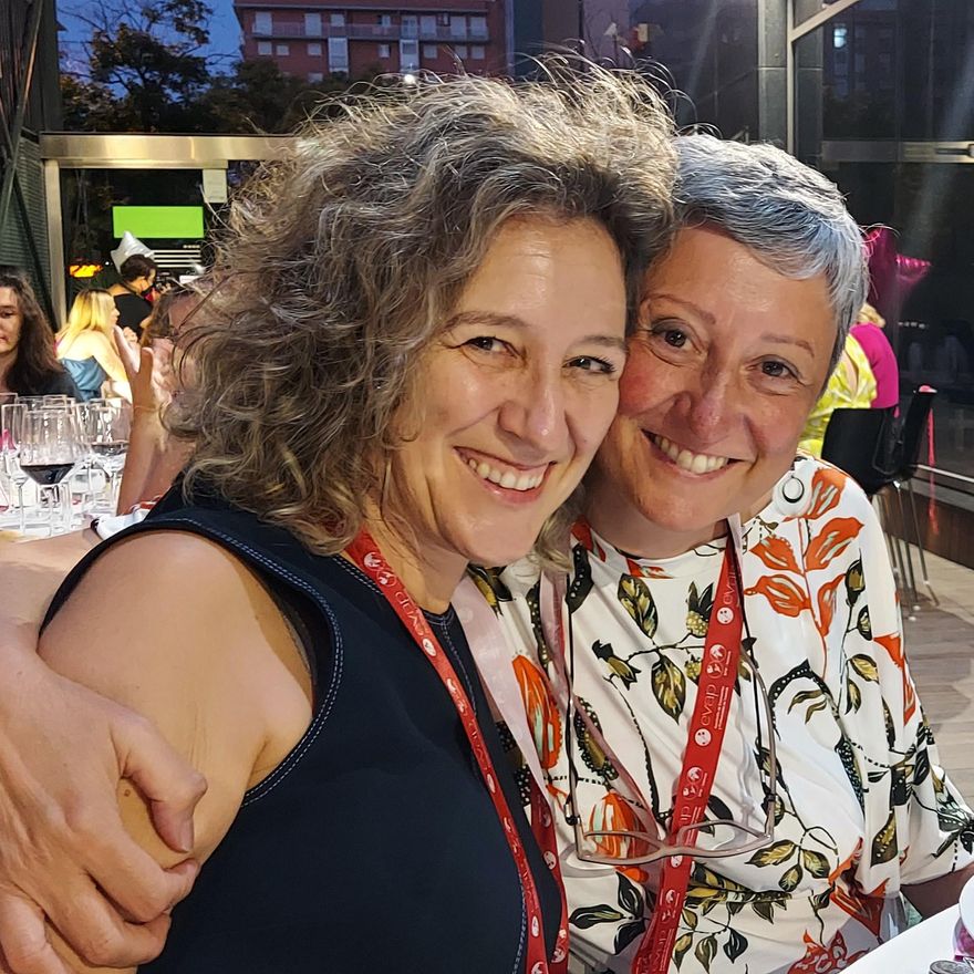 Ana María Julián Edo y Elisa Iniesta Pérez de Gracia, socias fundadoras de Equality Momentum.