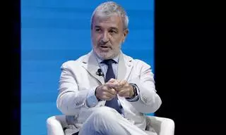 Jaume Collboni, alcalde de Barcelona: "El gran reto hoy es garantizar el derecho a quedarse en la ciudad"