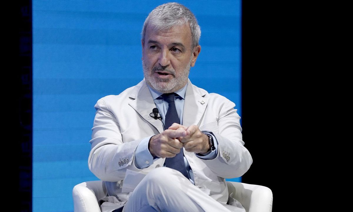 Jaume Collboni, alcalde de Barcelona: El gran reto hoy es garantizar el derecho a quedarse en la ciudad
