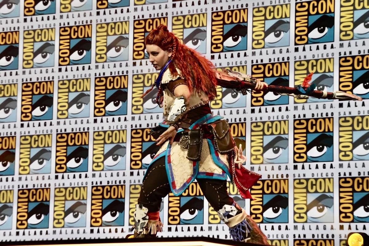 Concurso de Cosplay de la San Diego Comic-Con Málaga
