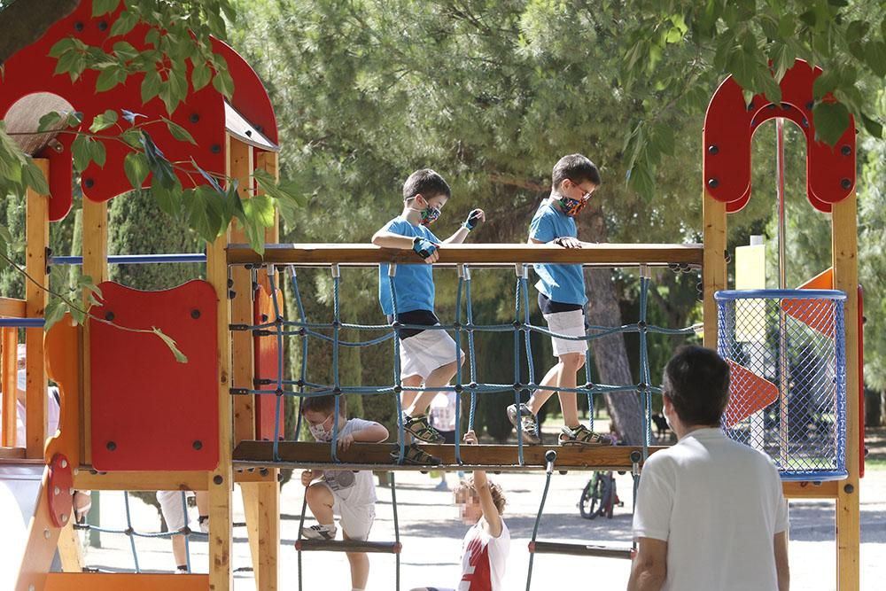 Reabren los parques infantiles de Córdoba