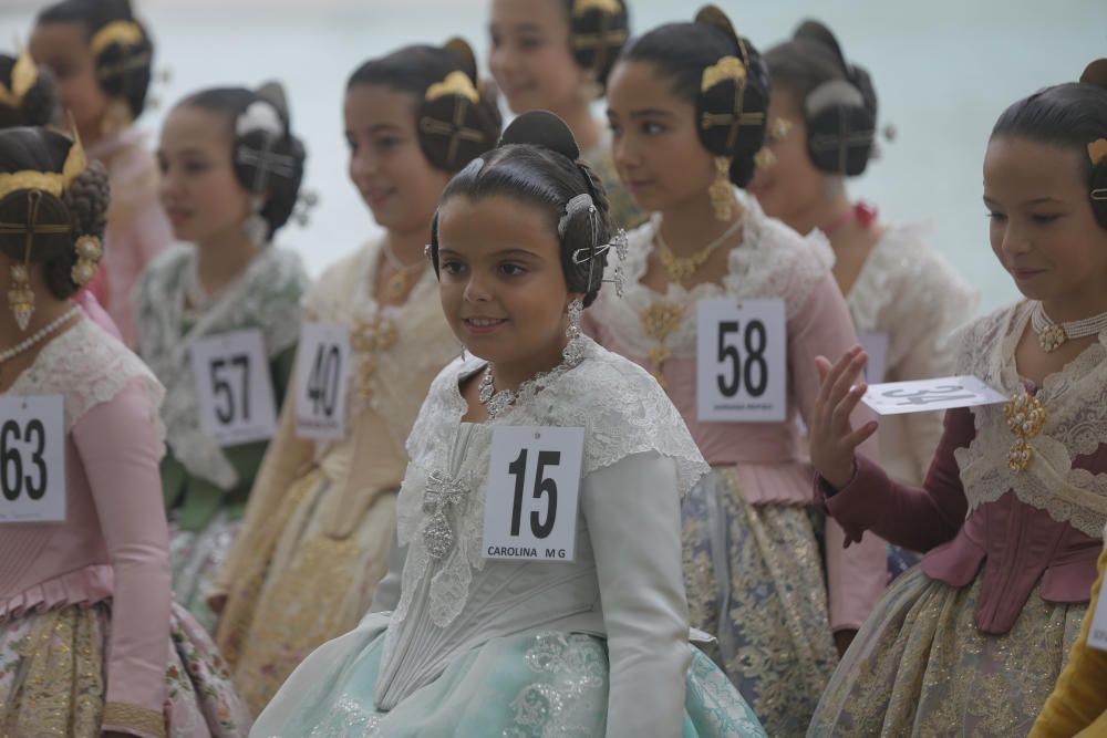 Las candidatas a Fallera Mayor Infantil visitan el Museo Príncipe Felipe