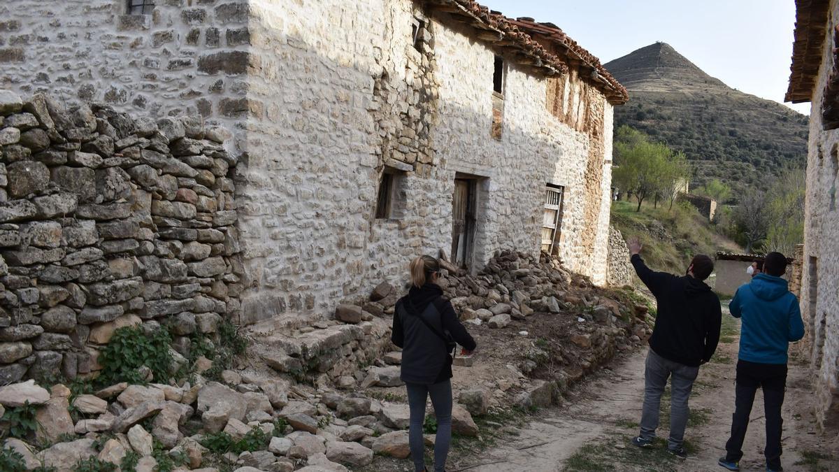 Les Alberedes, un poblado abandonado de Els Ports en el que proyectan alojamientos rurales