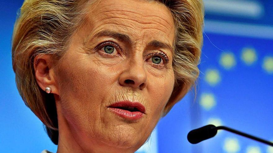 Ursula Von der Leyen.