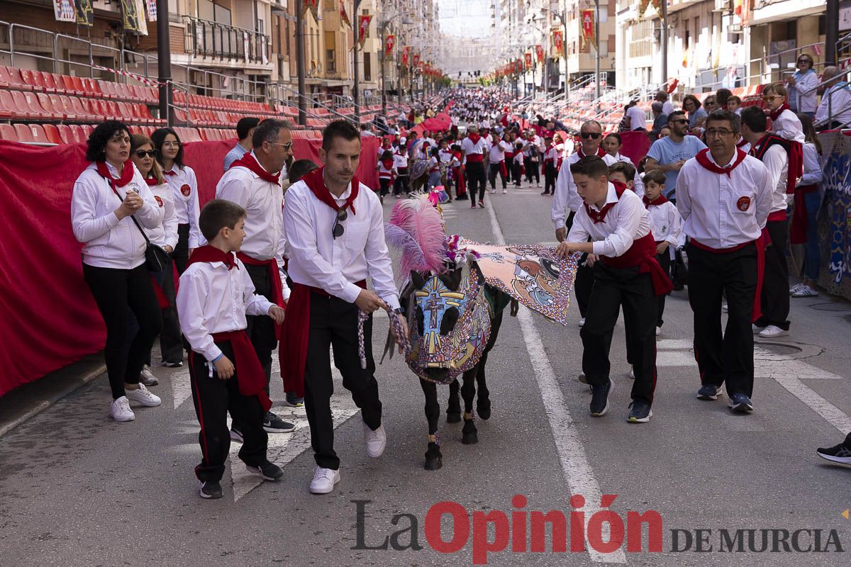 Fiestas de Caravaca | Desfile infantil del Bando de los Caballos del Vino