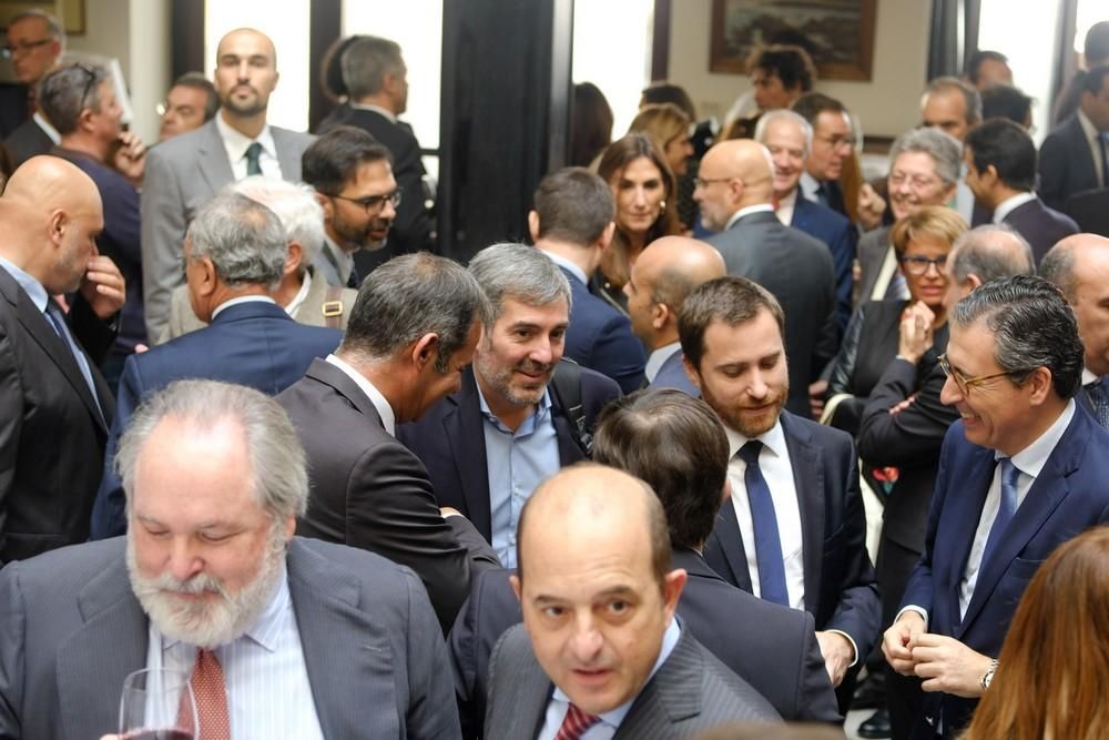 Almuerzo navideño de la Confederación Canaria de Empresarios