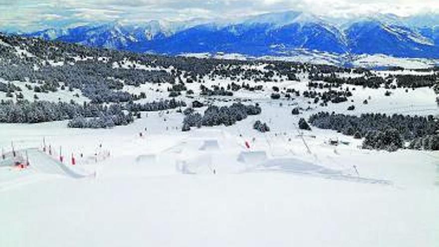 L’estació d’esquí de Font-romeu, a l’Alta Cerdanya | FONT-ROMEU