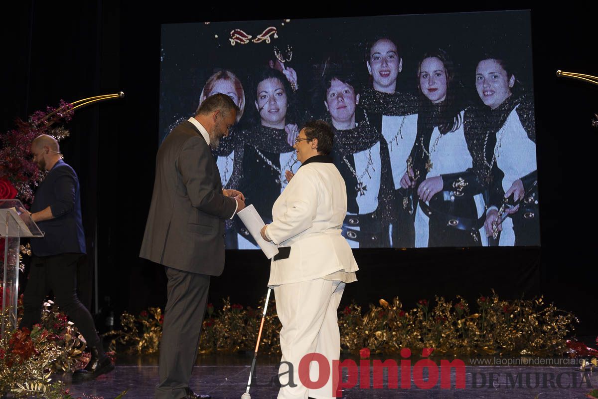 Gala Festera en Caravaca (homenajeados y presentación del cartel