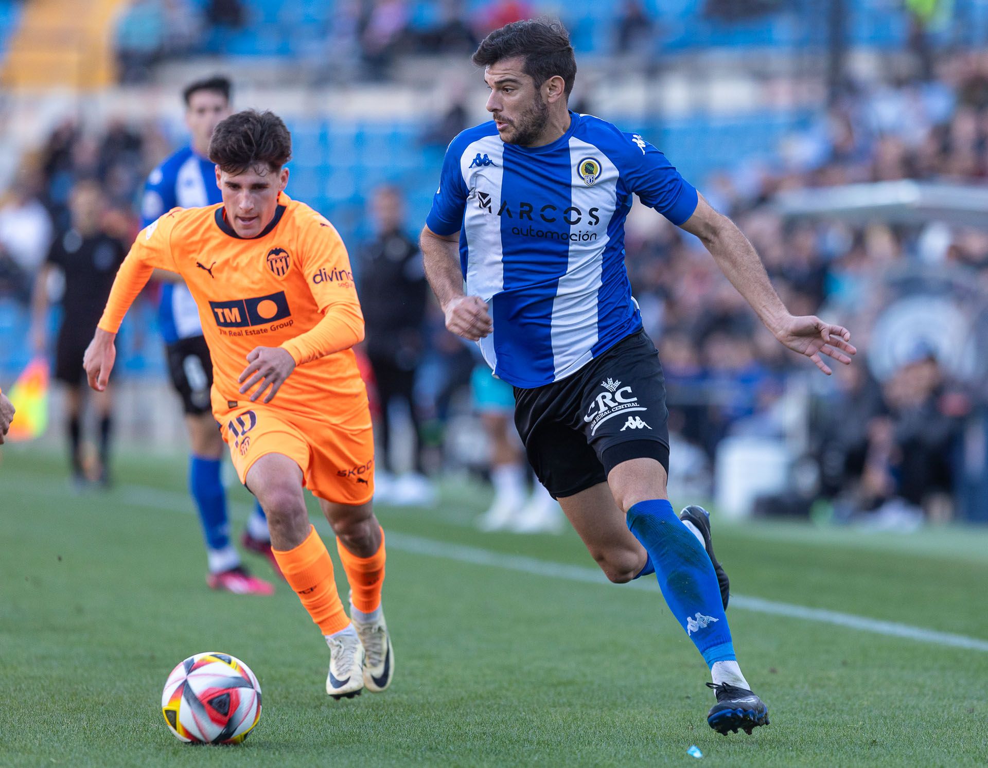 El Hércules no consigue la victoria frente al Valencia Mestalla