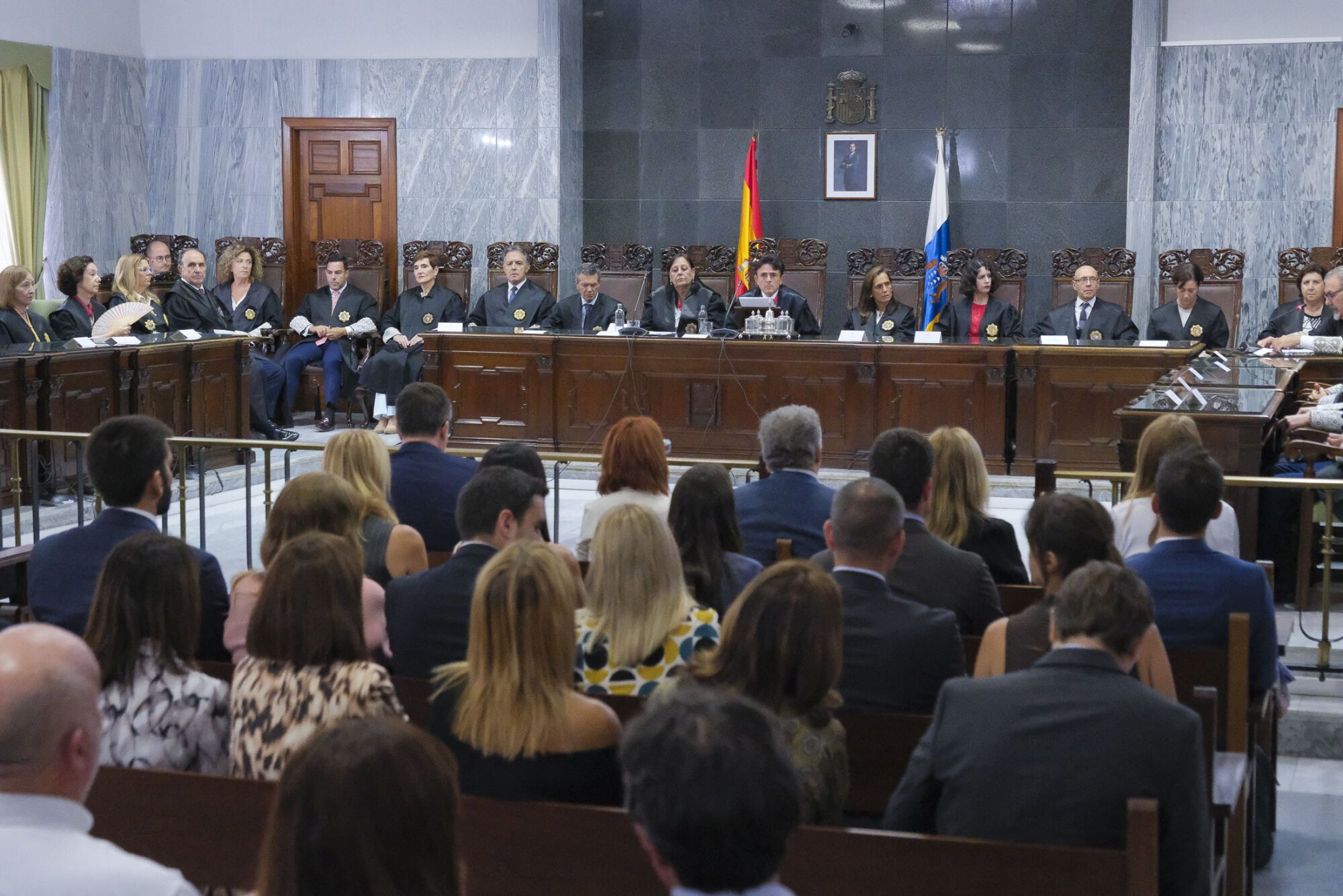 Acto de apertura del nuevo año judicial