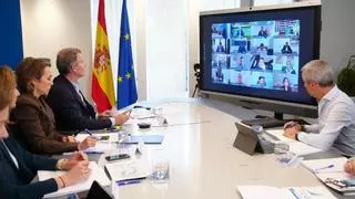 La comida de Mazón impacta en la reunión de Feijóo con los barones: "Debió explicarlo al principio"