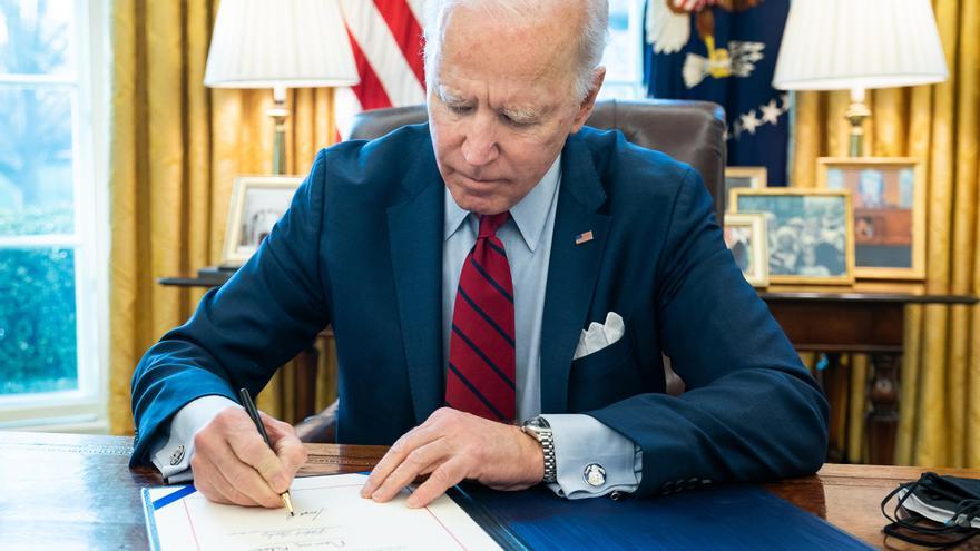 Biden posa fi a la declaració d&#039;emergència nacional pel coronavirus als EUA