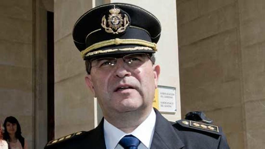 José Javier Cuasante, nuevo jefe superior de Policía en la Comunidad Valenciana
