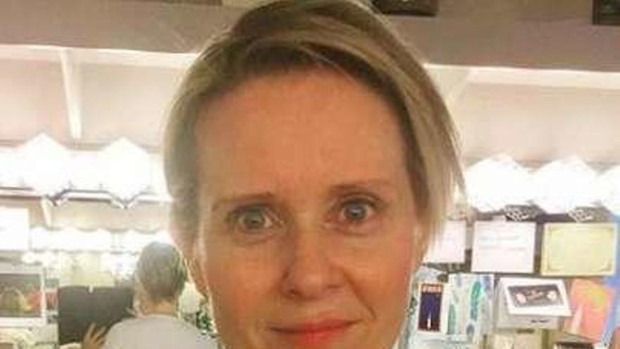 Cynthia Nixon.