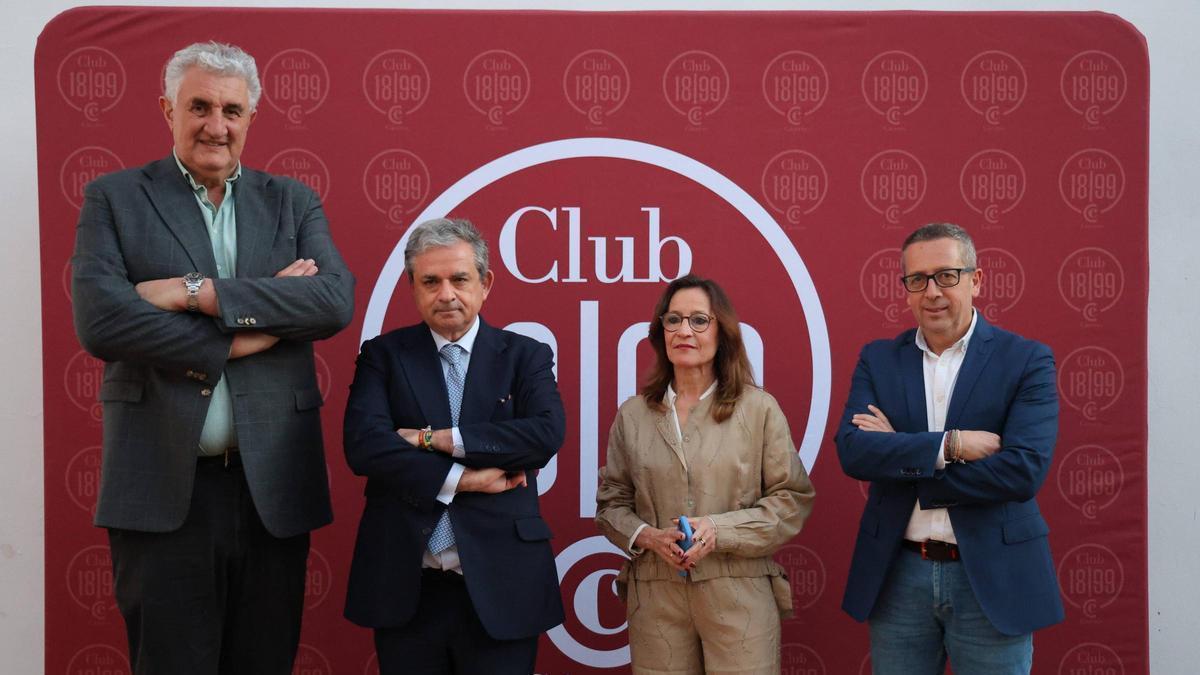 El Club 18/99 entra en juego para reforzar el tejido empresarial cacereño ¡Y encesta un triple!