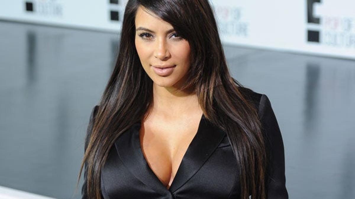Kim Kardashian dispuesta a desnudarse