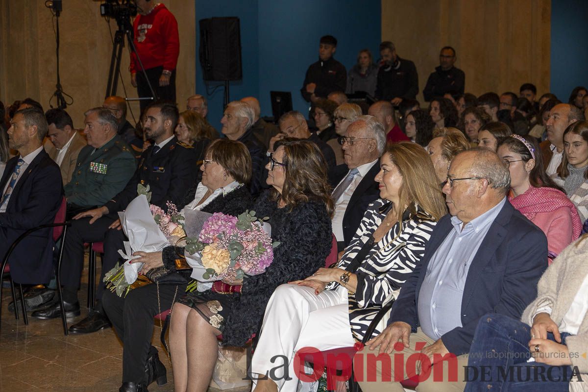 Acto institucional con motivo del ‘Día Internacional de las Mujeres’ en Caravaca