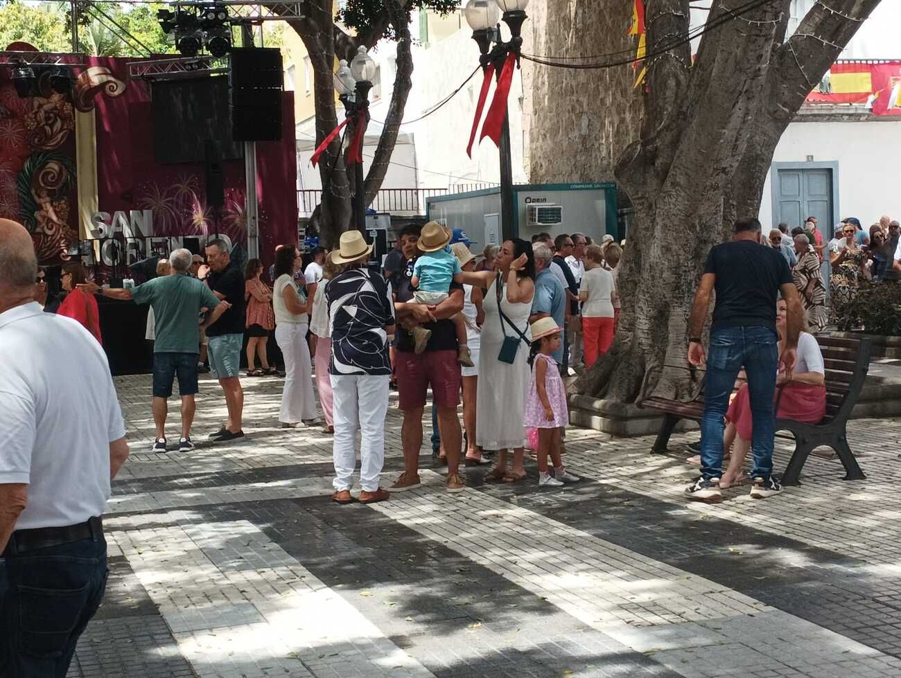 Día grande en las fiestas de San Lorenzo