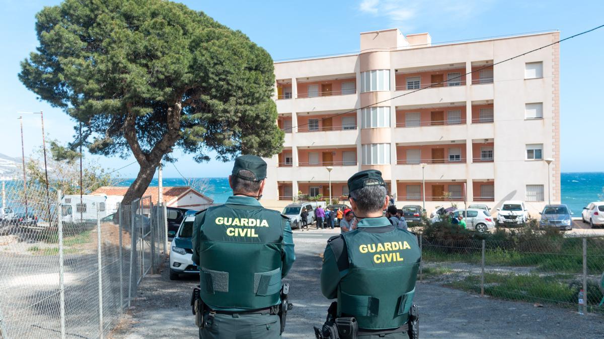 Investigan la muerte violenta de un hombre y su mujer en Sorvilán (Granada)