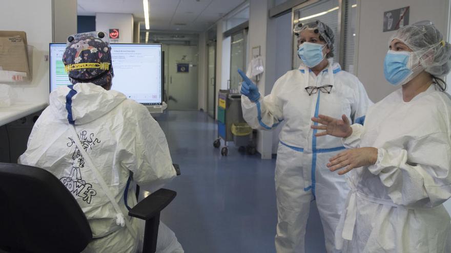 Imatge d&#039;arxiu de l&#039;hospital Sant Joan de Déu, de Manresa |