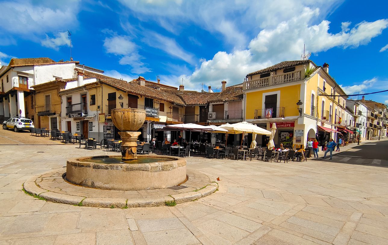 Plaza de Santa María, Guadalupe