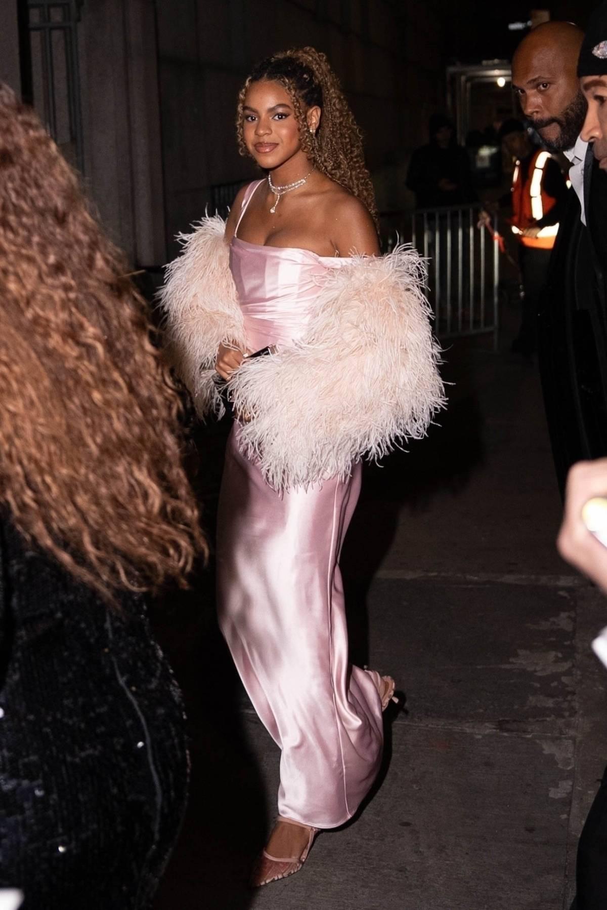 BLUE IVY | Blue Ivy (13 años) deslumbra en rosa: así ha heredado el ...