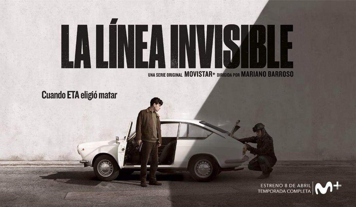 Cartel de la serie 'La línea invisible'