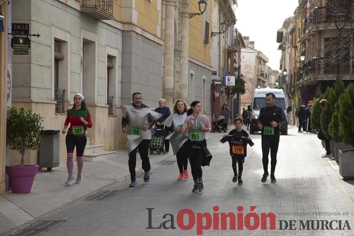 Carrera de San Silvestre en Bullas