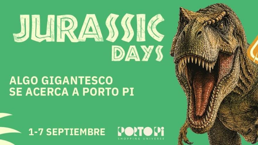 Dónde y cuándo ver dinosaurios gigantes en Palma: un T-Rex de siete metros, la gran atracción